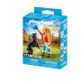 Playmobil - Figurina femeie cu animalut de colectie caine de Munte Playmobil - 3